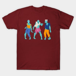 Halloween zombies collection T-Shirt